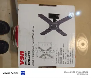 VON Hotpoint HZB-42TS Swivel TV Wall Mount 19–42" – Unused