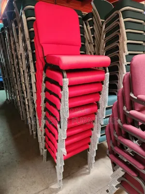 Heavy Duty Conference Chair, Stackable