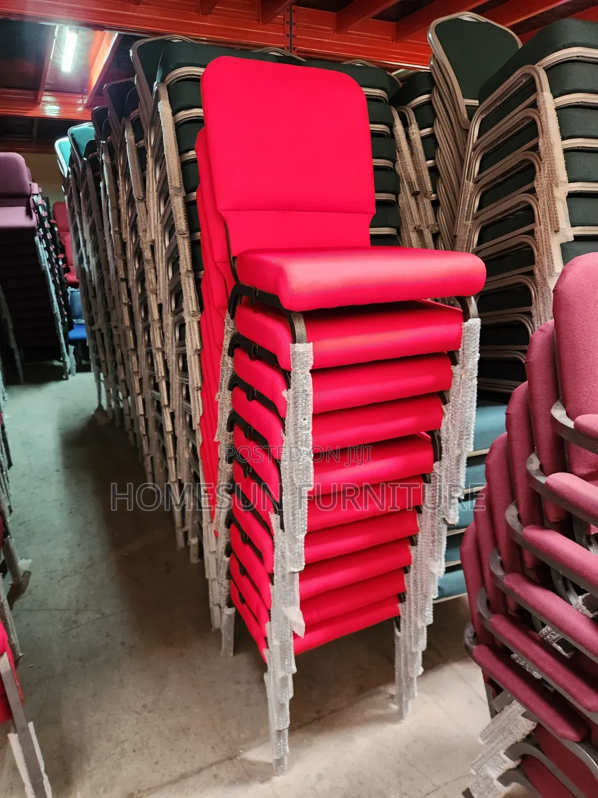Heavy Duty Conference Chair, Stackable