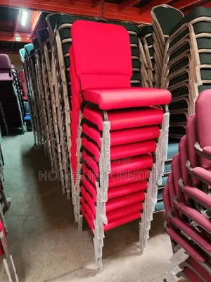 Heavy Duty Conference Chair, Stackable