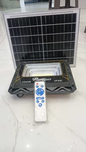 Dp Solar Floodlight 200watts With Remote