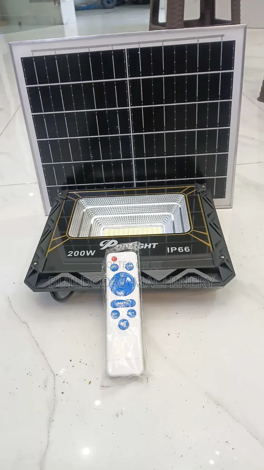 Dp Solar Floodlight 200watts With Remote