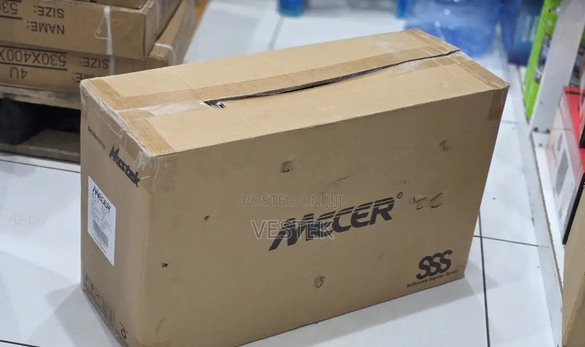 Mecer 3000VA 3KVA UPS Battery Backup With AVR Surge Protection