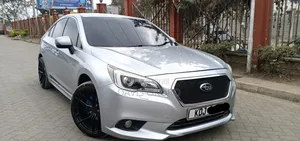 Subaru Legacy 2016 Silver