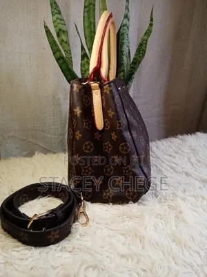 Elegant Monogram Tote With Matching Strap—perfect for Everyday Style!