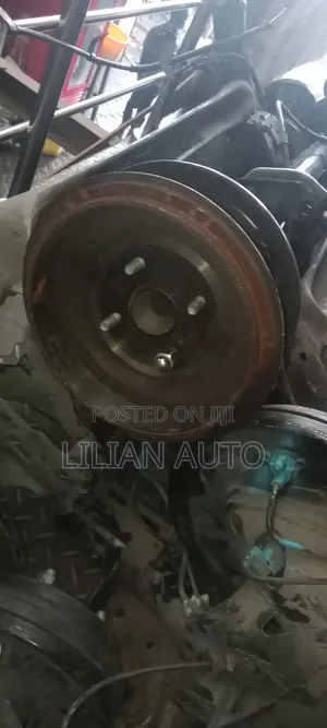 Rear Drum Probox
