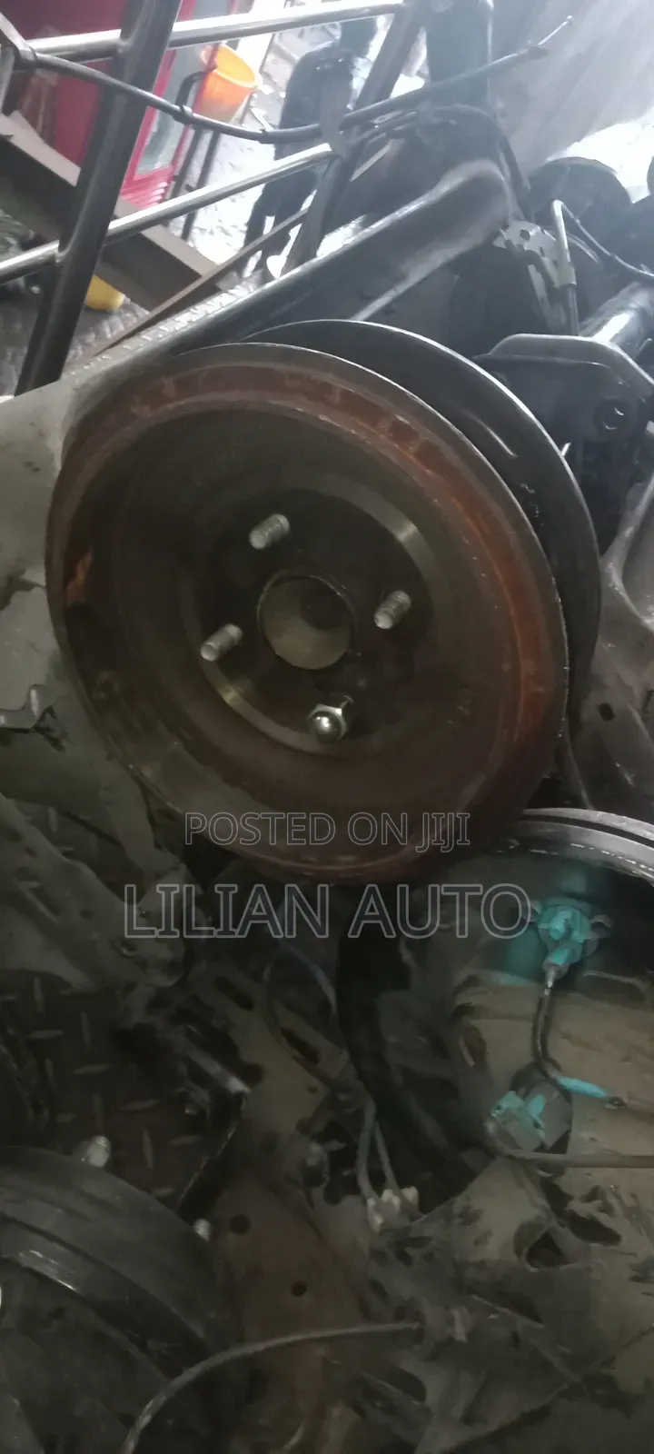 Rear Drum Probox
