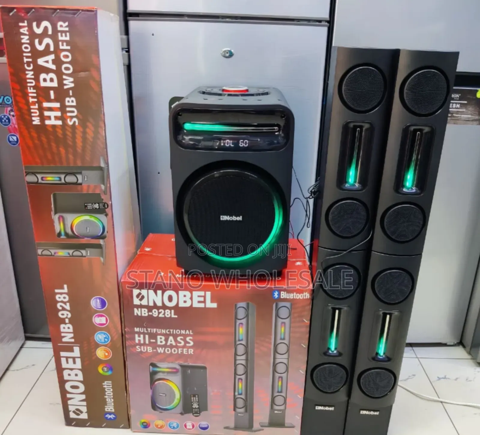 Nobel 928L Woofer