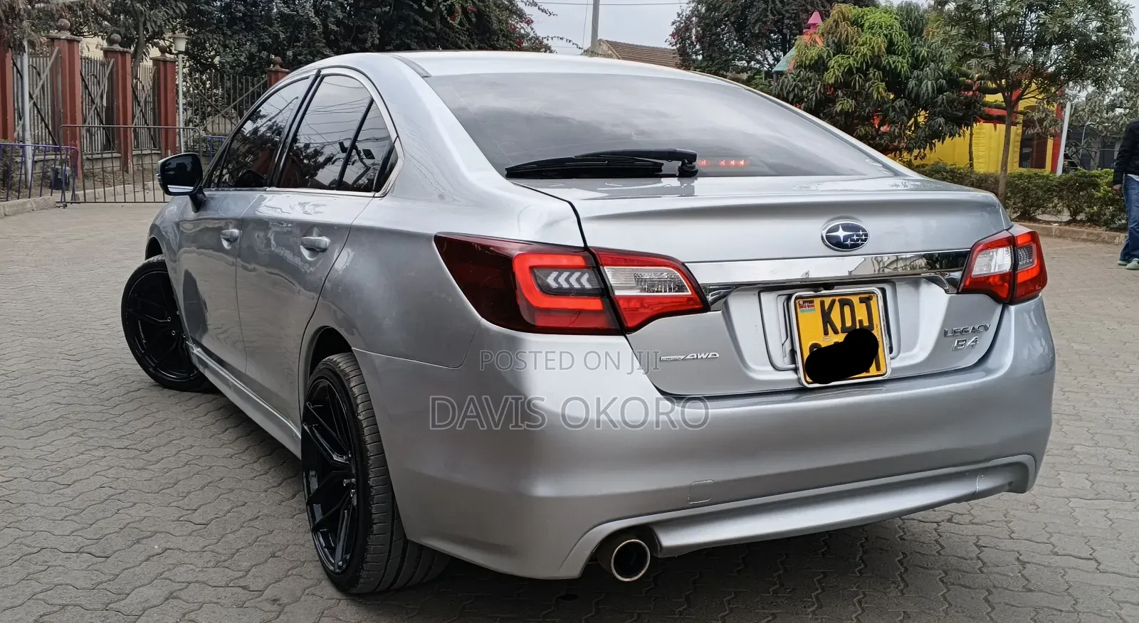 Subaru Legacy 2016 Silver