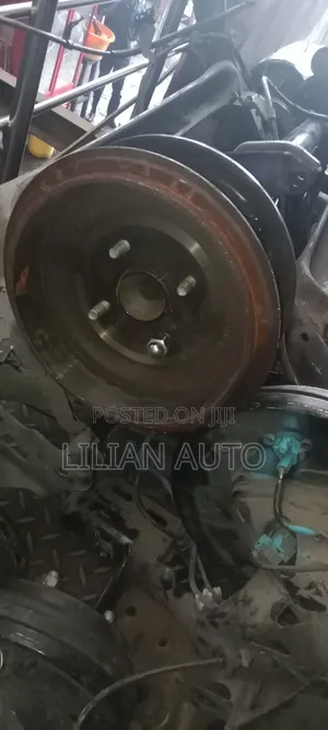 Rear Drum Probox
