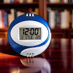 Modern Design Elegant Appearance Table Wall Mount Digital Clock