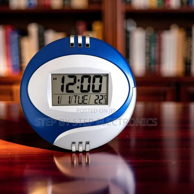 Modern Design Elegant Appearance Table Wall Mount Digital Clock
