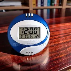 Modern Design Elegant Appearance Table Wall Mount Digital Clock