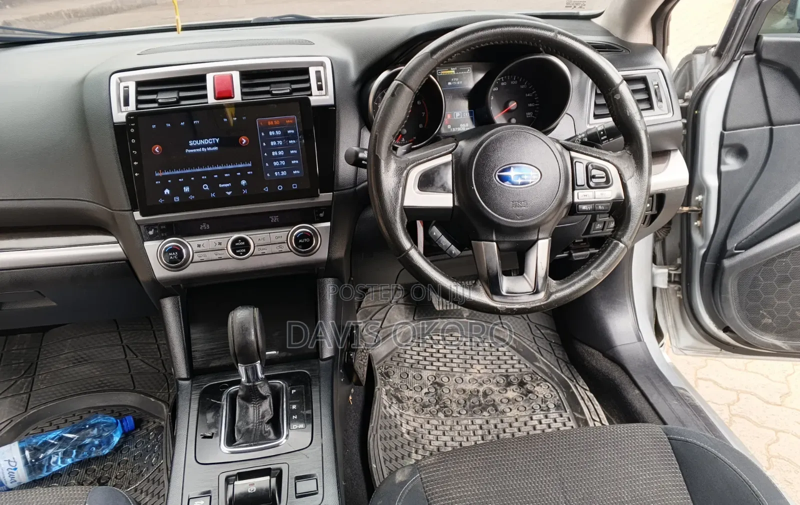 Subaru Legacy 2016 Silver