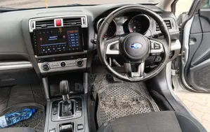 Subaru Legacy 2016 Silver