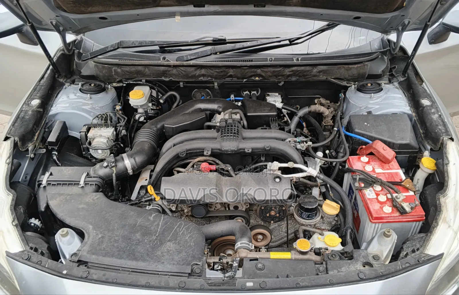 Subaru Legacy 2016 Silver