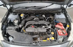 Subaru Legacy 2016 Silver