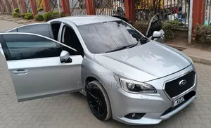 Subaru Legacy 2016 Silver