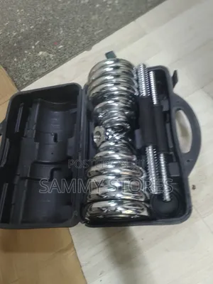 30KG Dumbbell Set – Professional Strength Training Weights