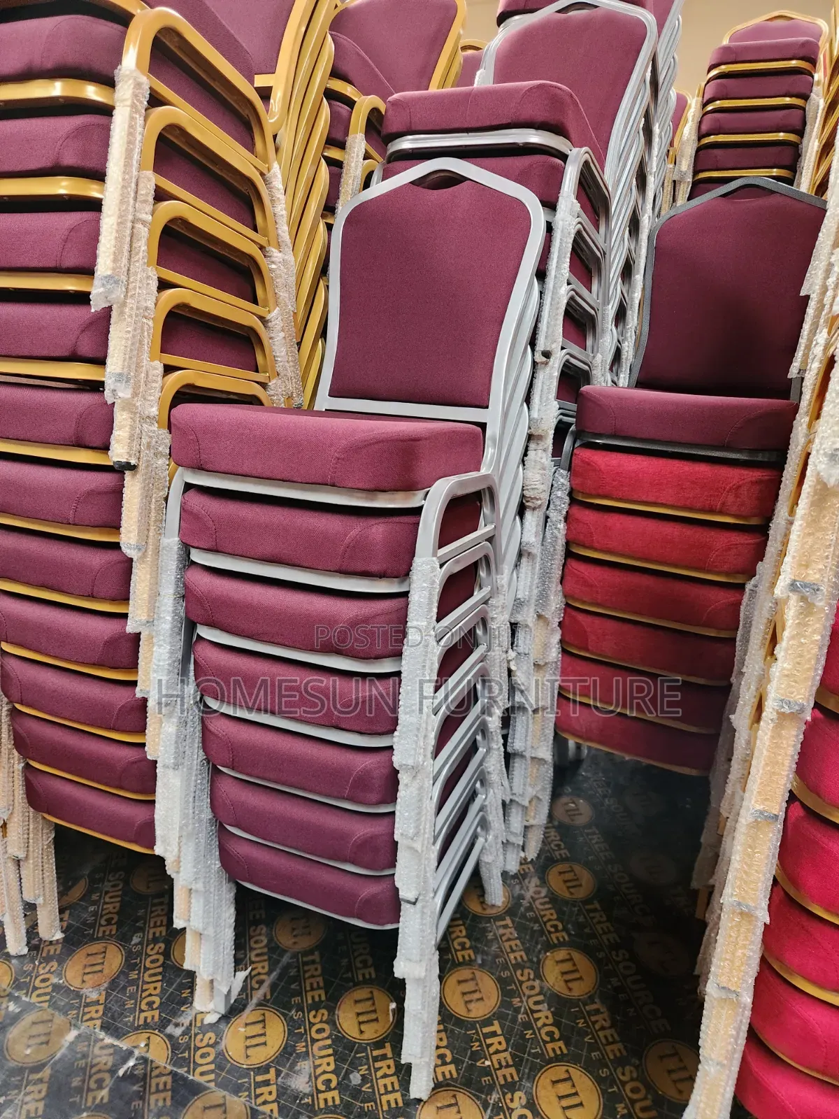 Banquet Chairs ,Stackable Heavy Duty