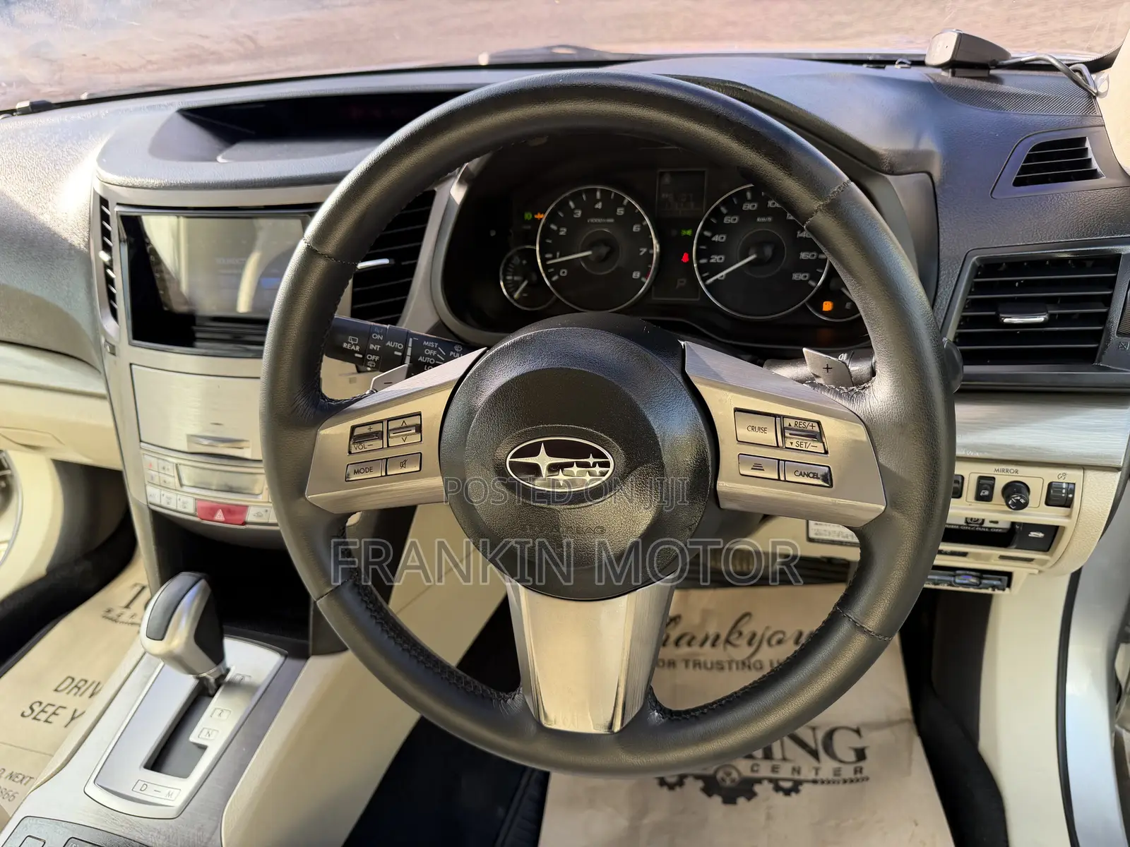 Subaru Outback 2.5i Premium 2011 Silver