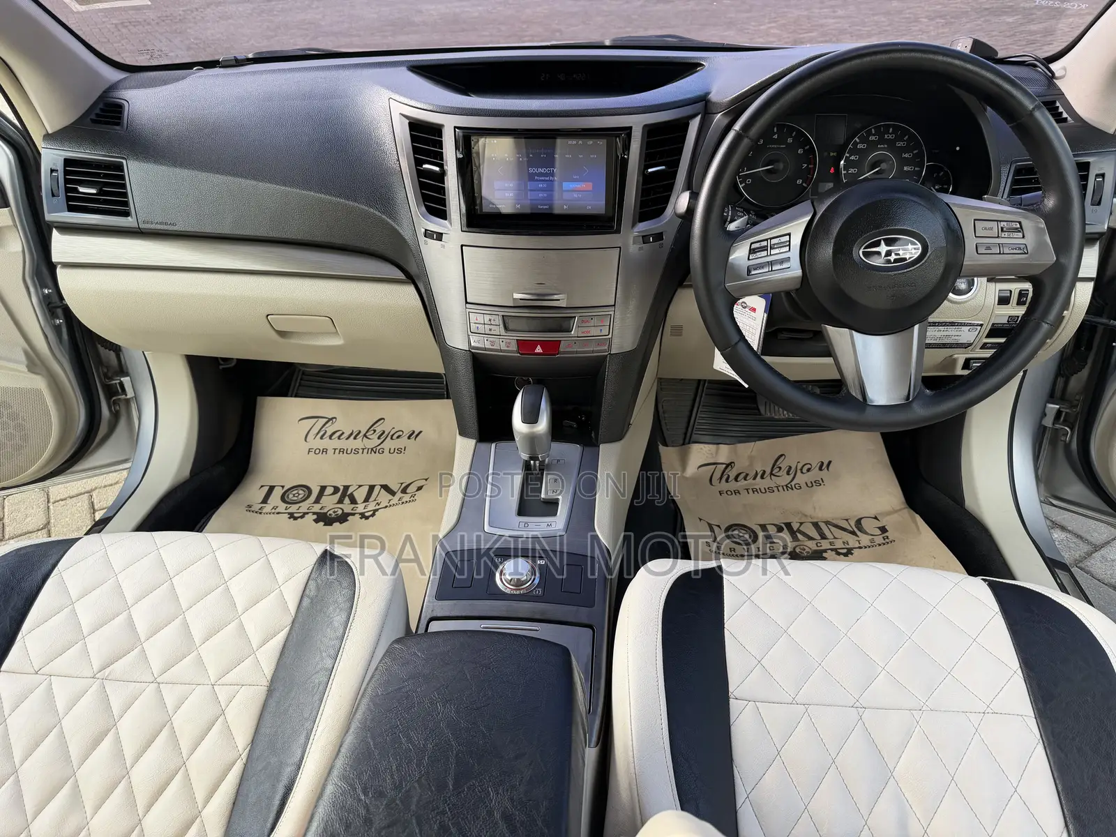 Subaru Outback 2.5i Premium 2011 Silver