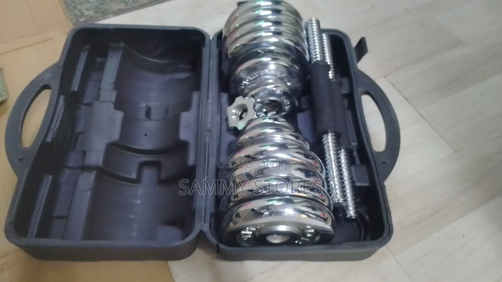 Adjustable Dumbbell 30KG – Home Fitness Bodybuilding Equipment