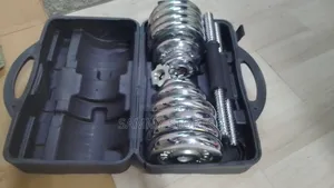 Adjustable Dumbbell 30KG – Home Fitness Bodybuilding Equipment