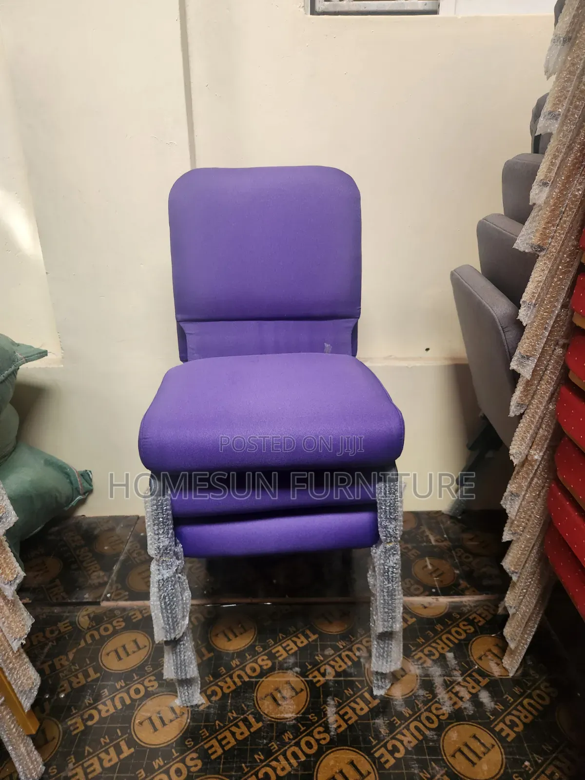 Conference Chairs/ Church Chair