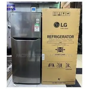 LG 234L Double Door Fridge – No Frost, Top Freezer,