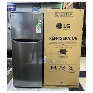 LG 234L Double Door Fridge – No Frost, Top Freezer,