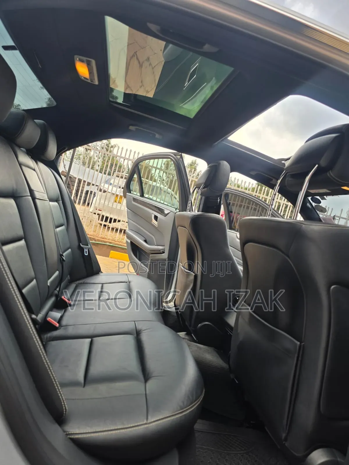Mercedes-Benz E250 2016 Silver