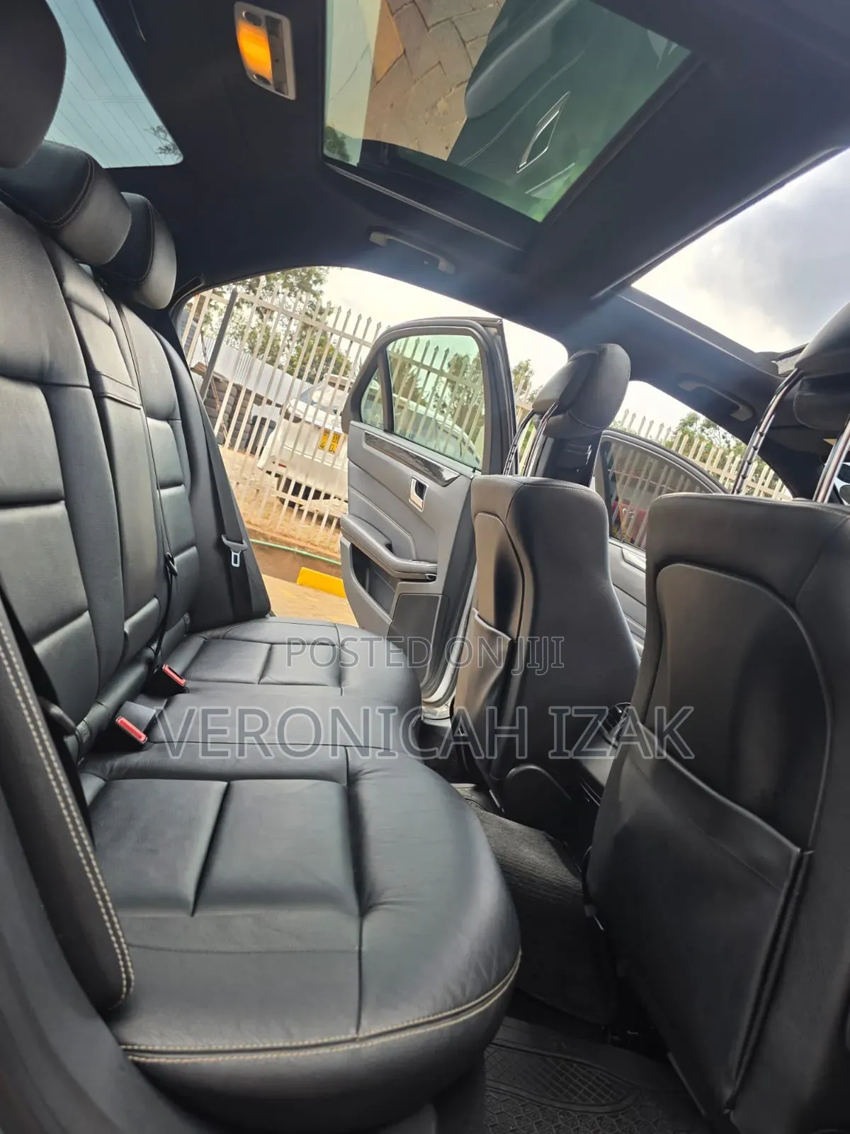 Mercedes-Benz E250 2016 Silver