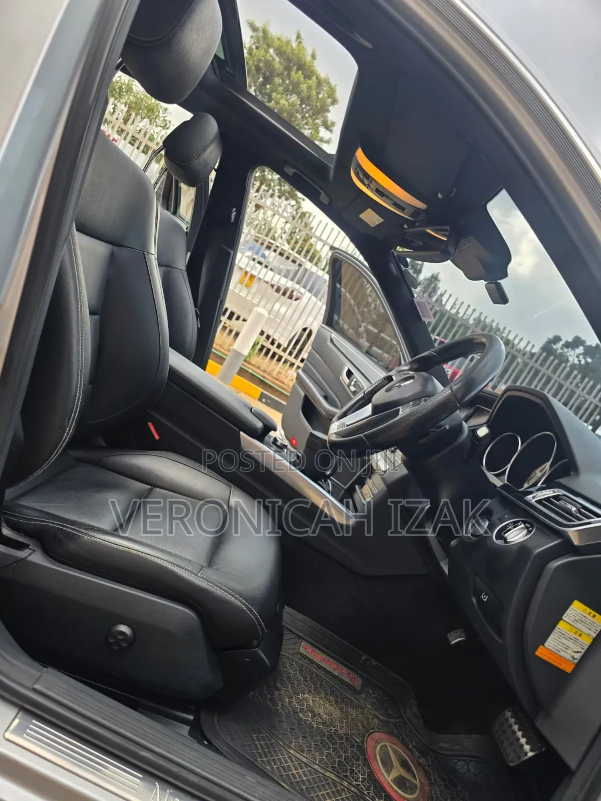 Mercedes-Benz E250 2016 Silver