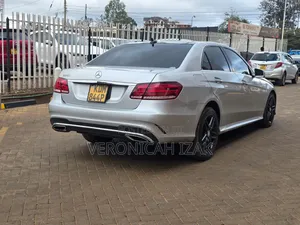 Mercedes-Benz E250 2016 Silver