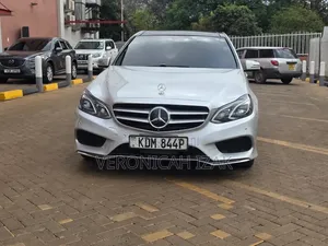 Mercedes-Benz E250 2016 Silver
