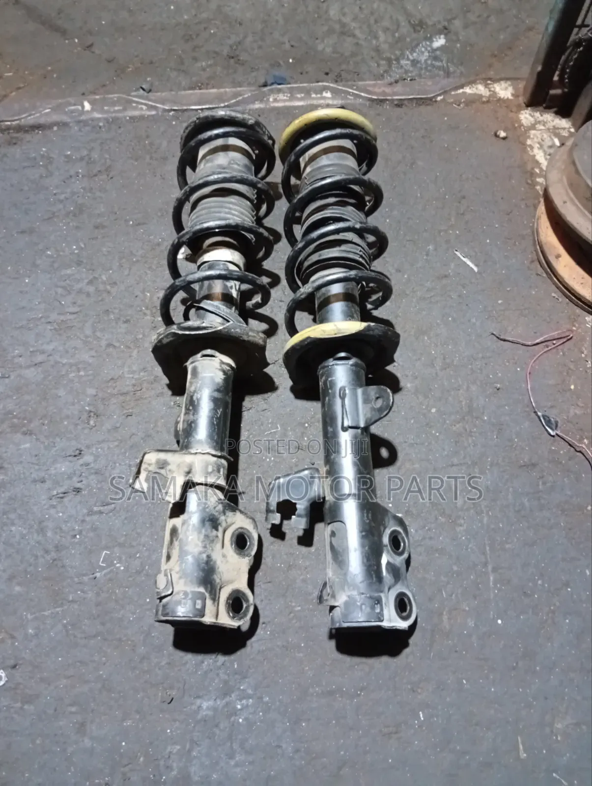Note New Complete Shock