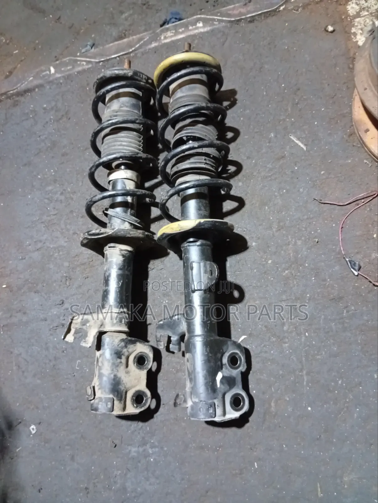 Note New Complete Shock