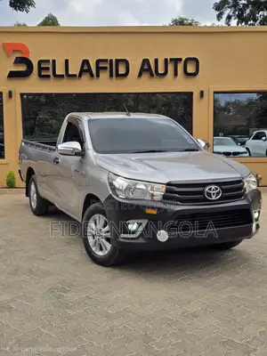 Toyota Hilux Revo Single Cab Deisel 2.4 RWD 2019 Silver