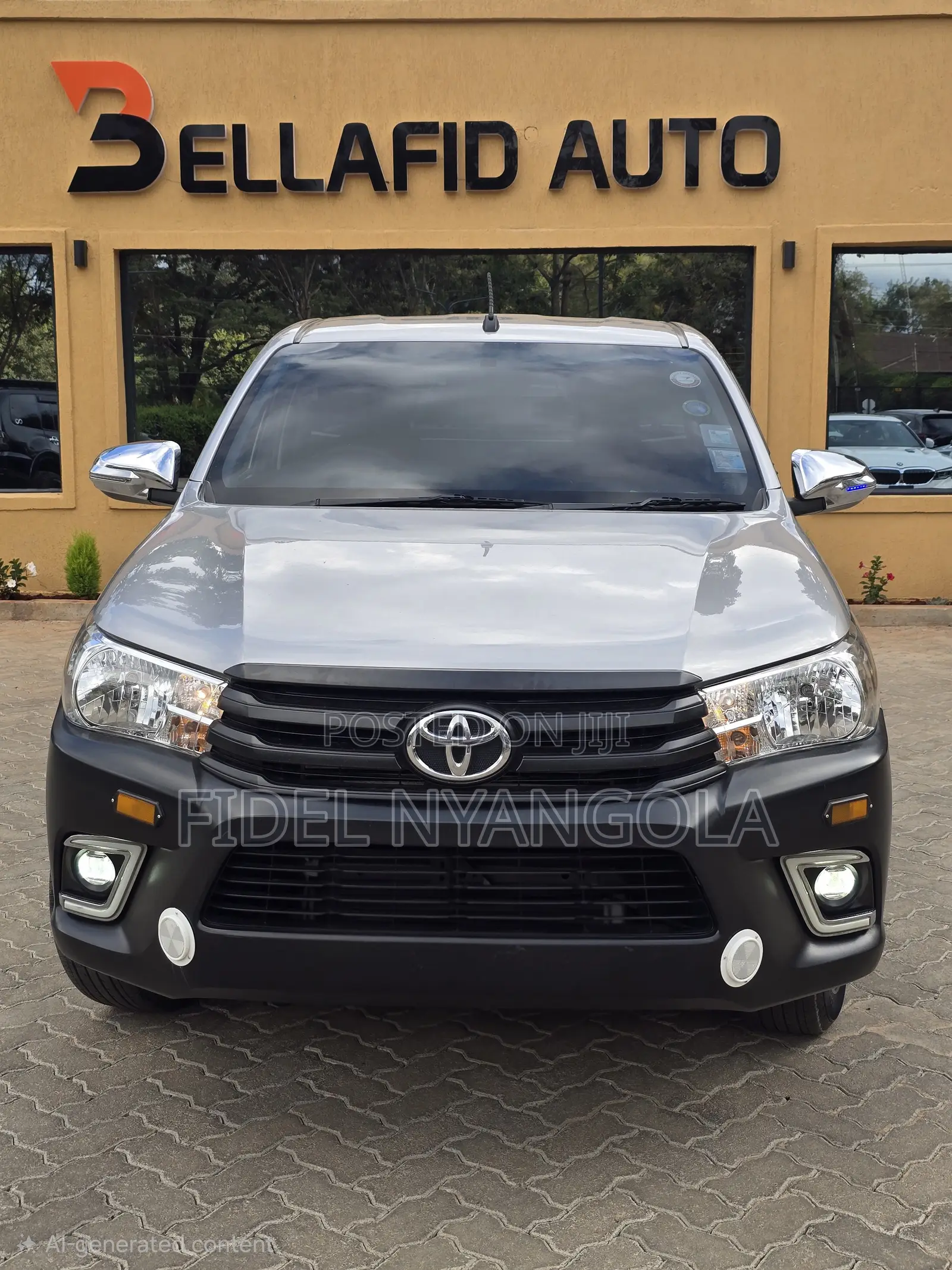 Toyota Hilux Revo Single Cab Deisel 2.4 RWD 2019 Silver