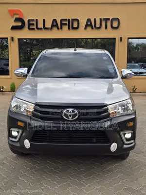 Toyota Hilux Revo Single Cab Deisel 2.4 RWD 2019 Silver