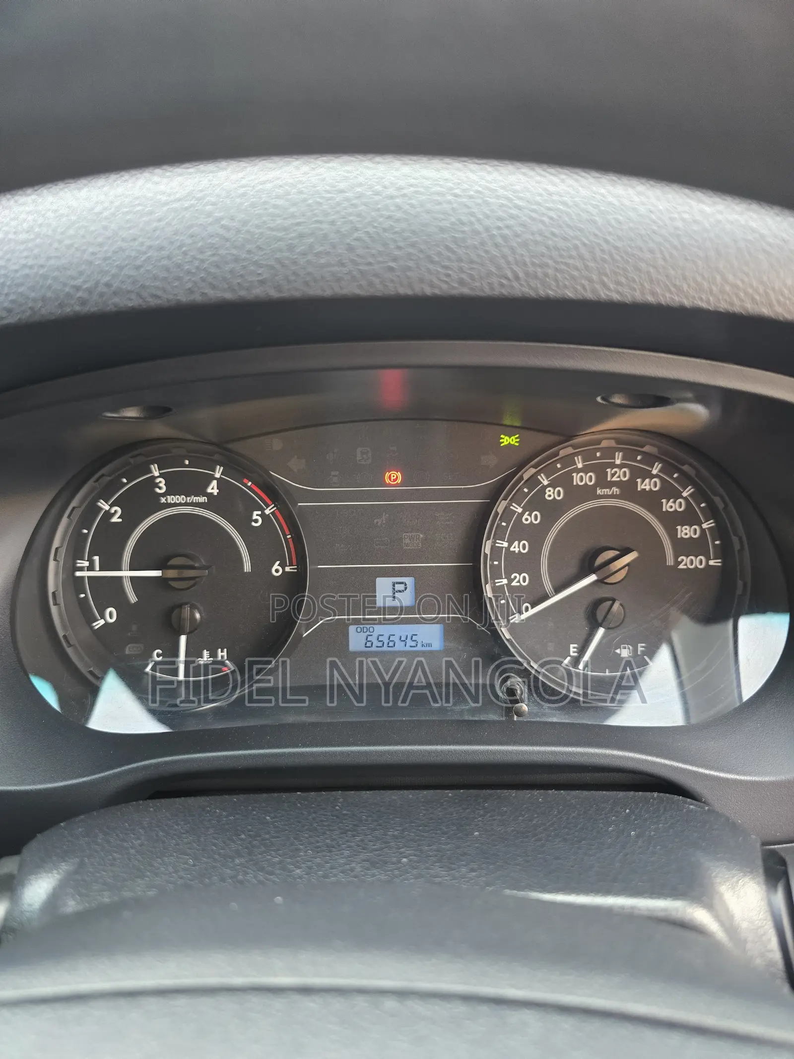 Toyota Hilux Revo Single Cab Deisel 2.4 RWD 2019 Silver