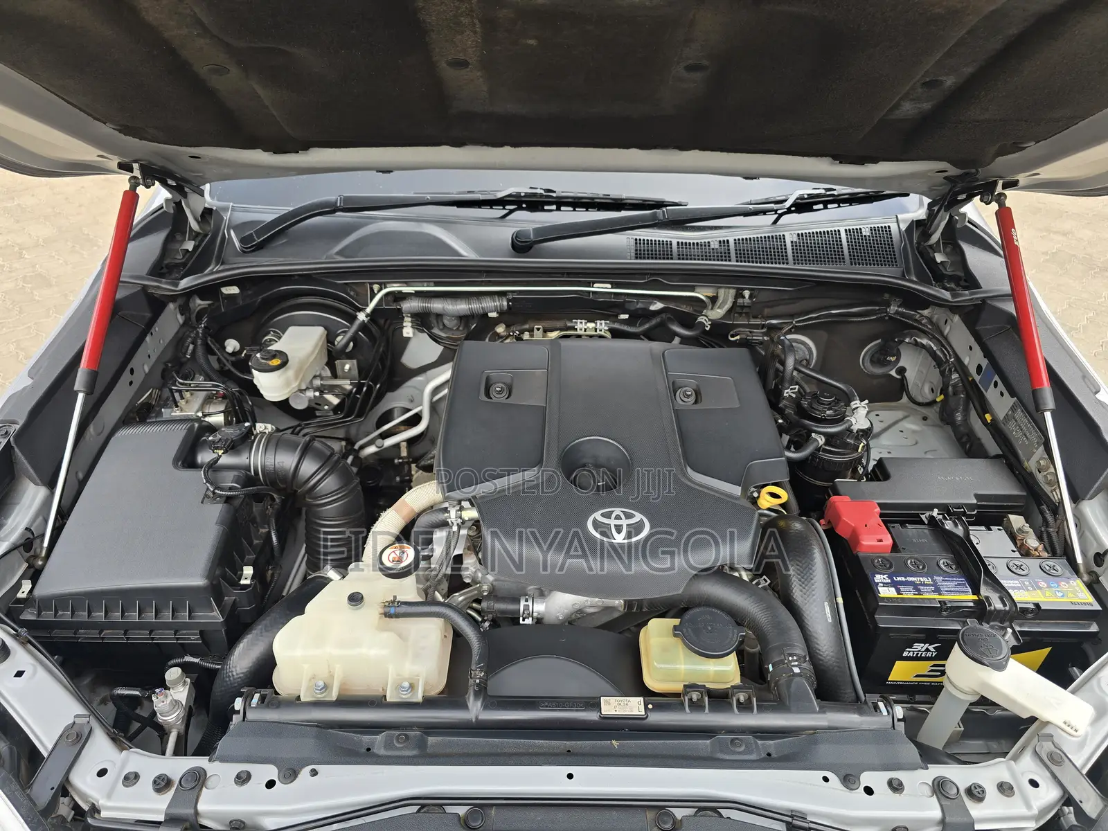 Toyota Hilux Revo Single Cab Deisel 2.4 RWD 2019 Silver