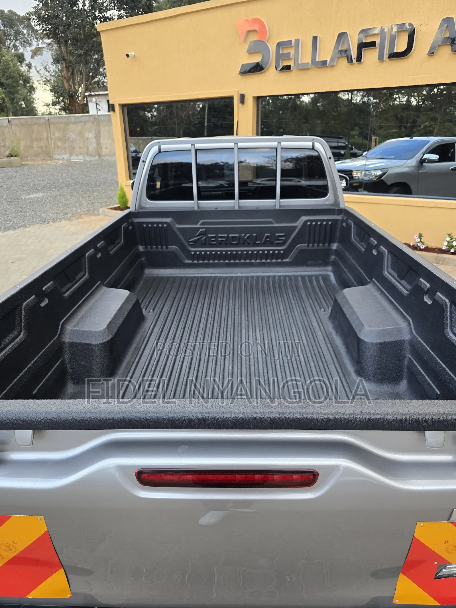 Toyota Hilux Revo Single Cab Deisel 2.4 RWD 2019 Silver