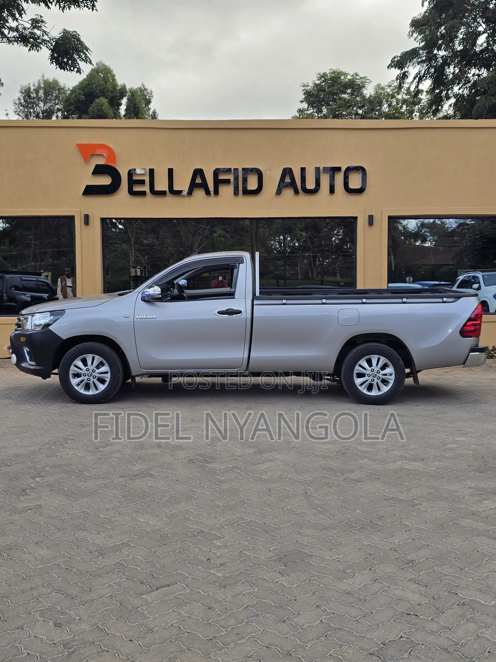 Toyota Hilux Revo Single Cab Deisel 2.4 RWD 2019 Silver
