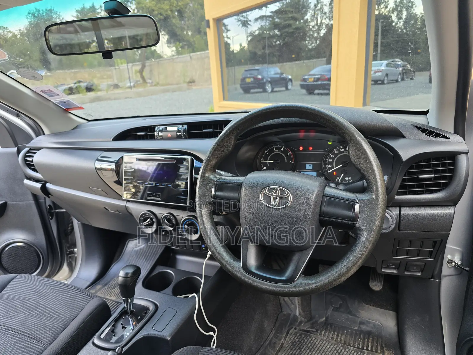 Toyota Hilux Revo Single Cab Deisel 2.4 RWD 2019 Silver