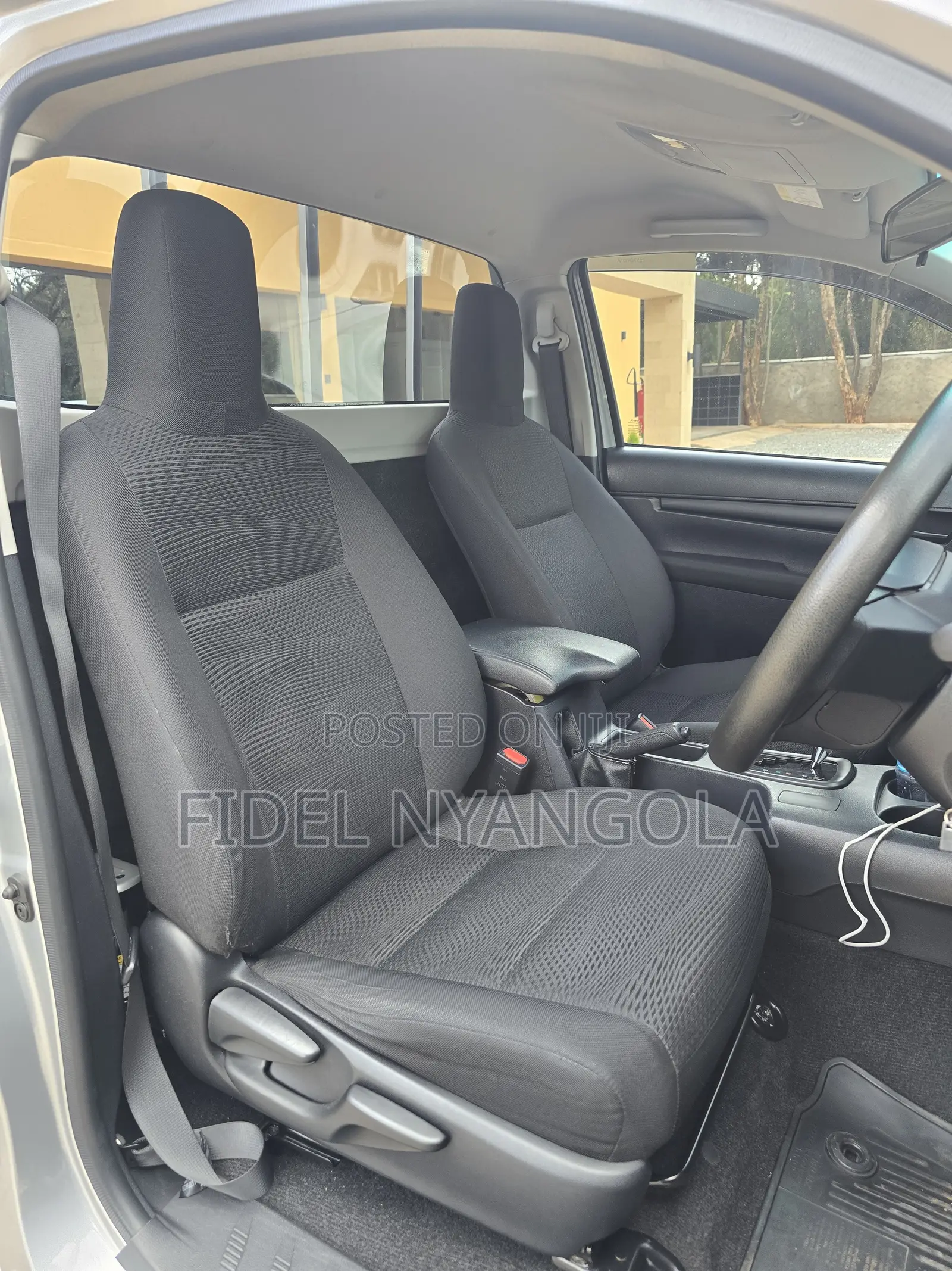 Toyota Hilux Revo Single Cab Deisel 2.4 RWD 2019 Silver