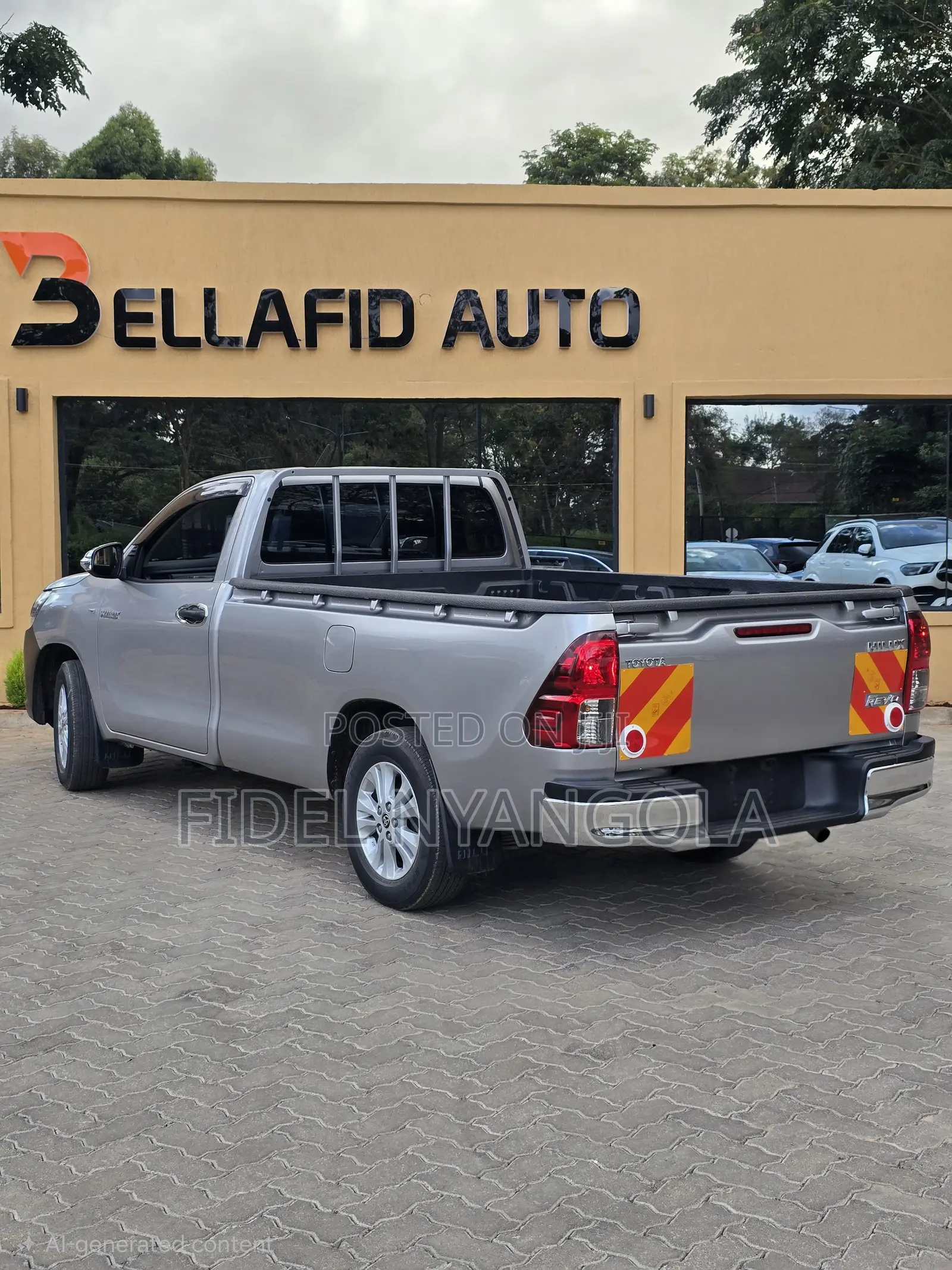 Toyota Hilux Revo Single Cab Deisel 2.4 RWD 2019 Silver