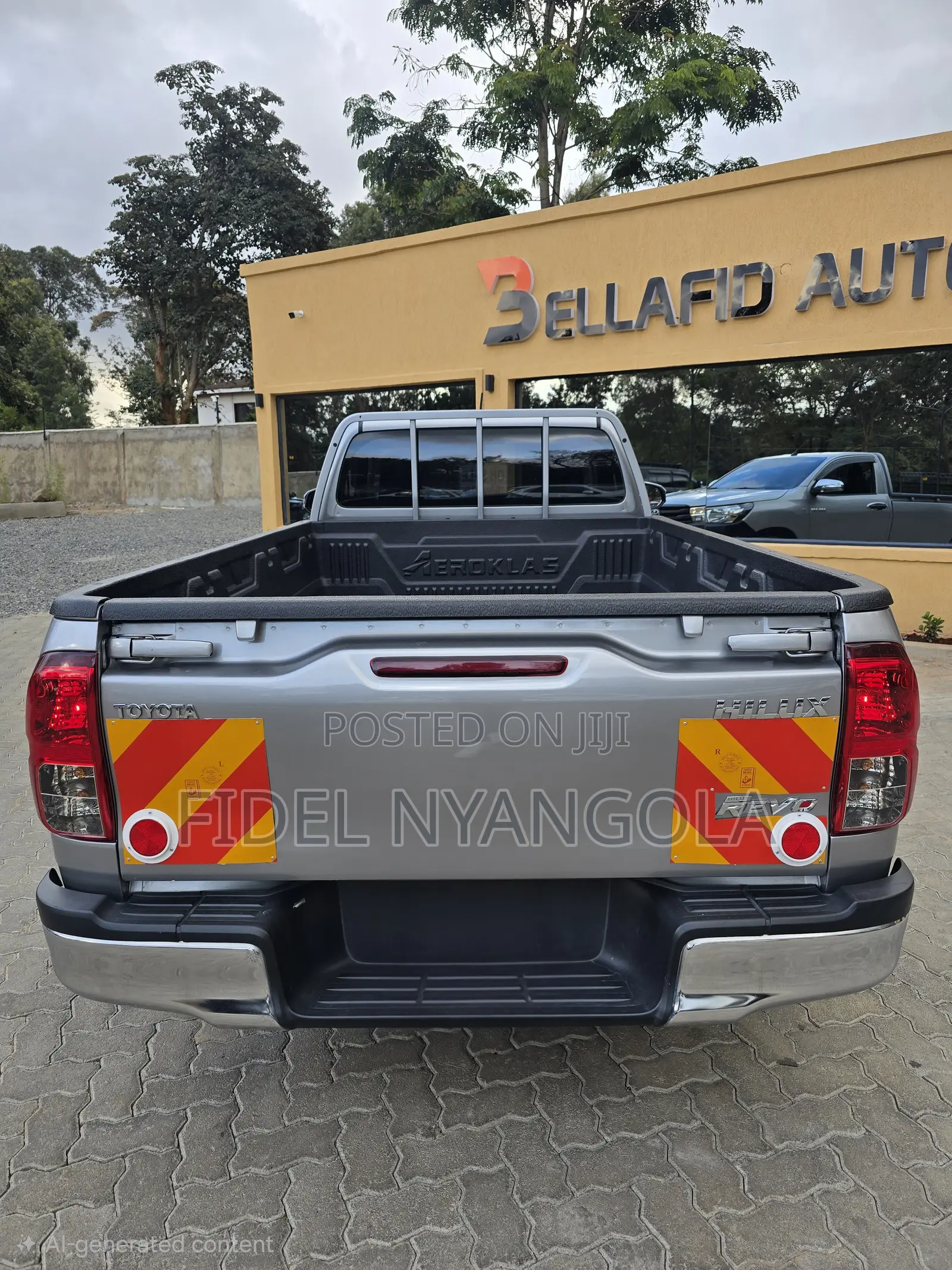 Toyota Hilux Revo Single Cab Deisel 2.4 RWD 2019 Silver