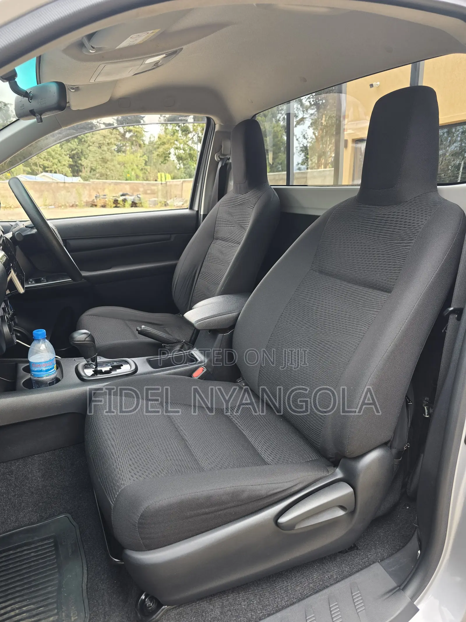 Toyota Hilux Revo Single Cab Deisel 2.4 RWD 2019 Silver